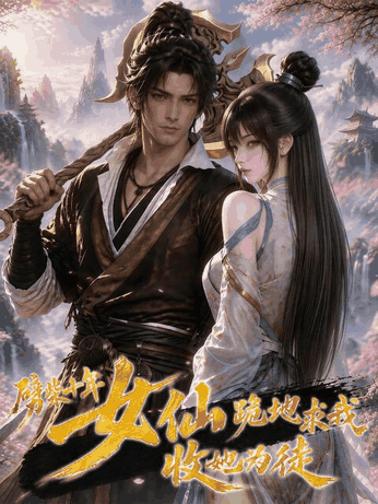 漫画情侣_劈柴十年女仙跪地求我收她为徒封面在线看