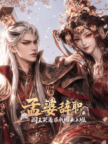 漫画情侣_孟婆辞职，阎王哭着求我回来上班封面在线看